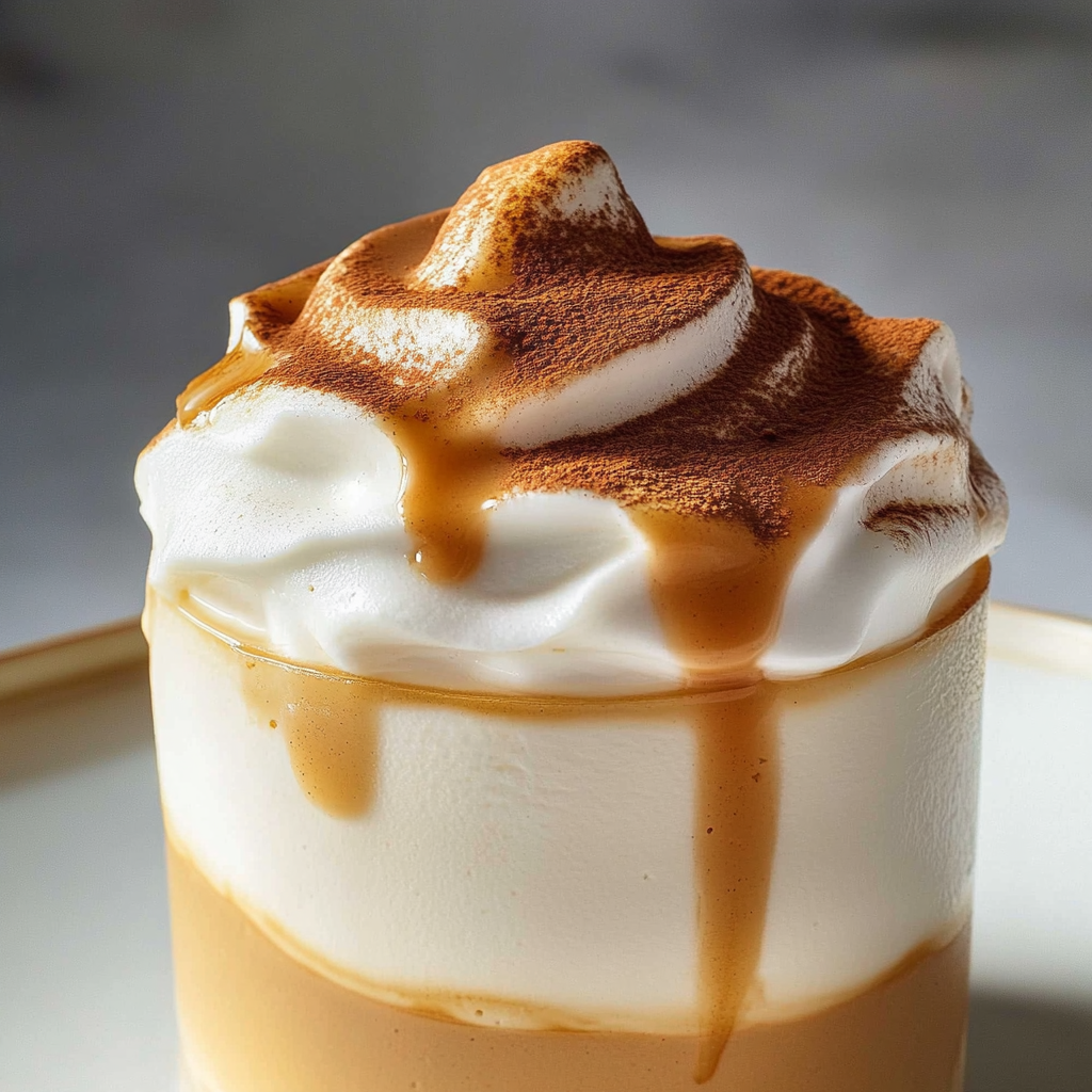Coffee Whipped Cream Treat
