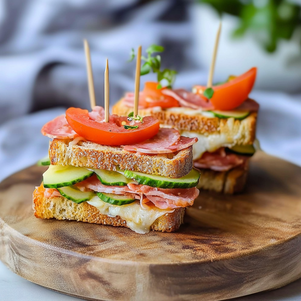 Delicate Tea Sandwiches