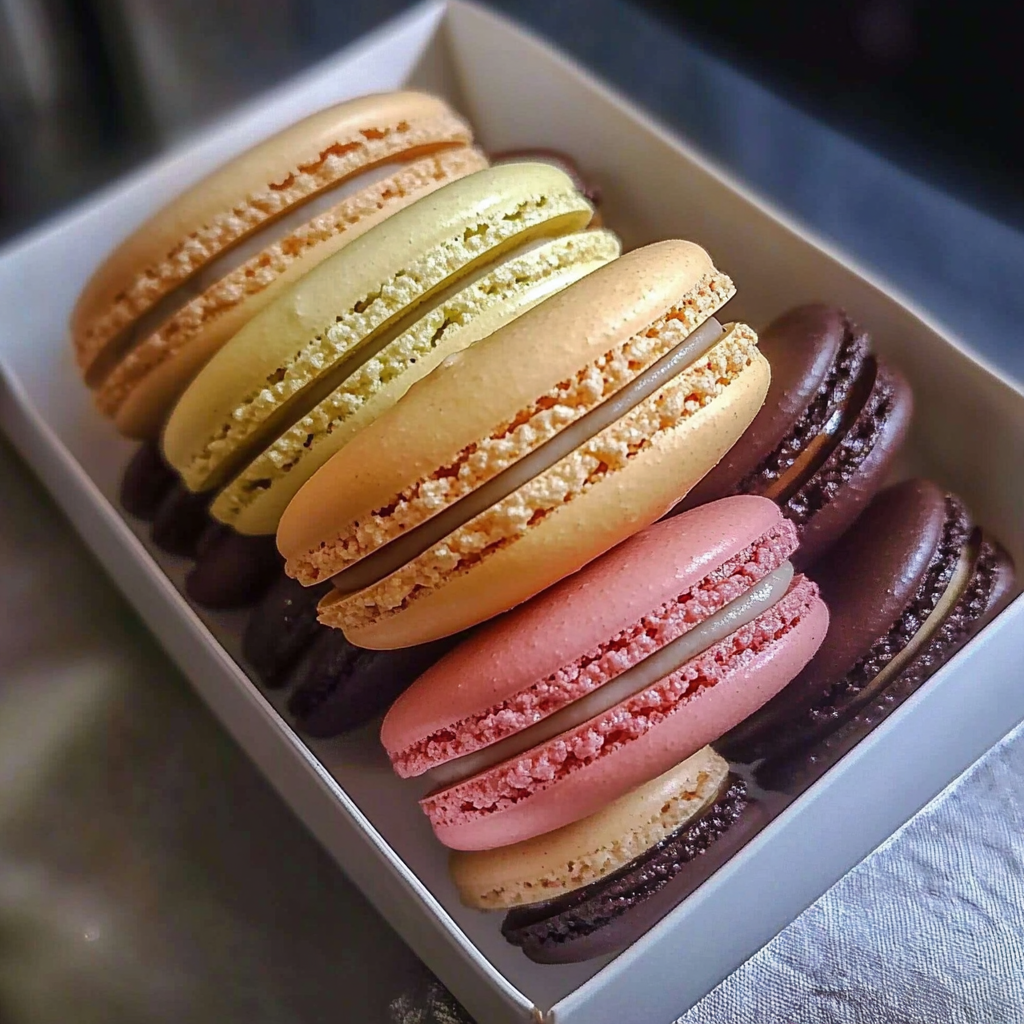 Elegant French Macaron