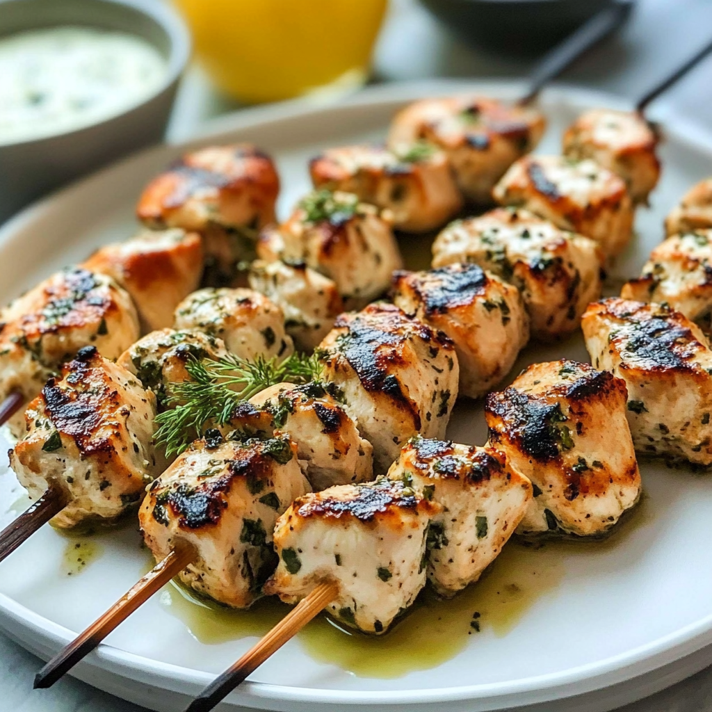 Flavorful Chicken Souvlaki