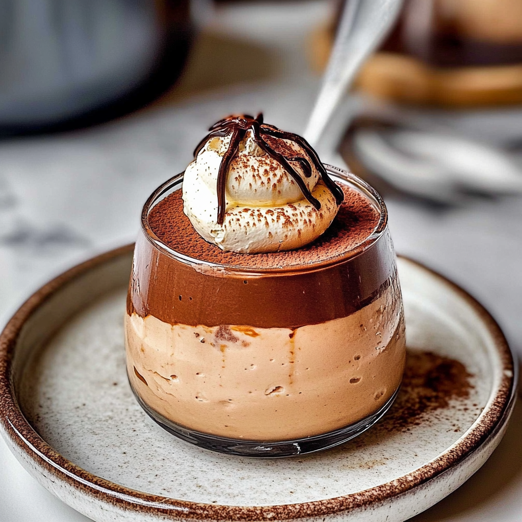 Fluffy Coffee Mousse