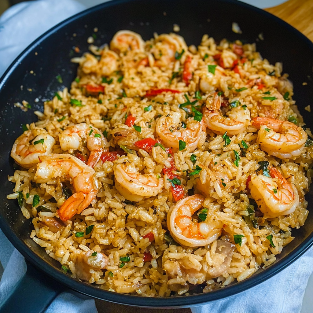 Shrimp and Rice Recipes