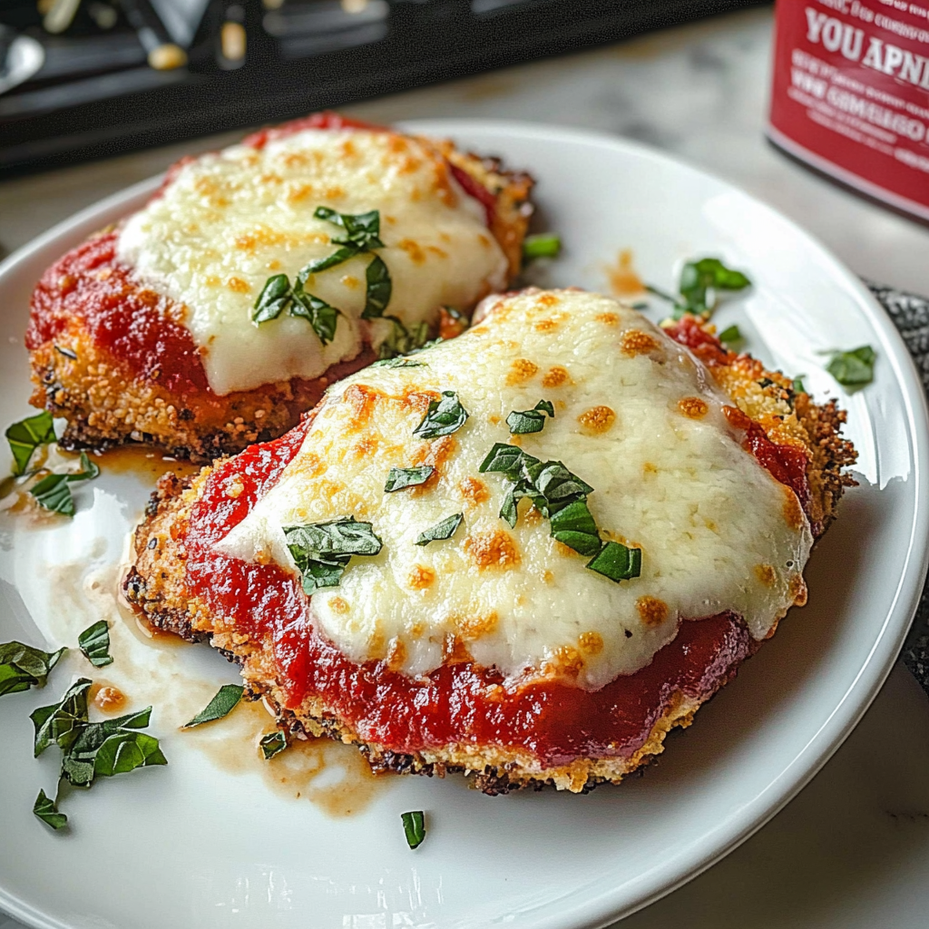 chicken parmesan recipe easy