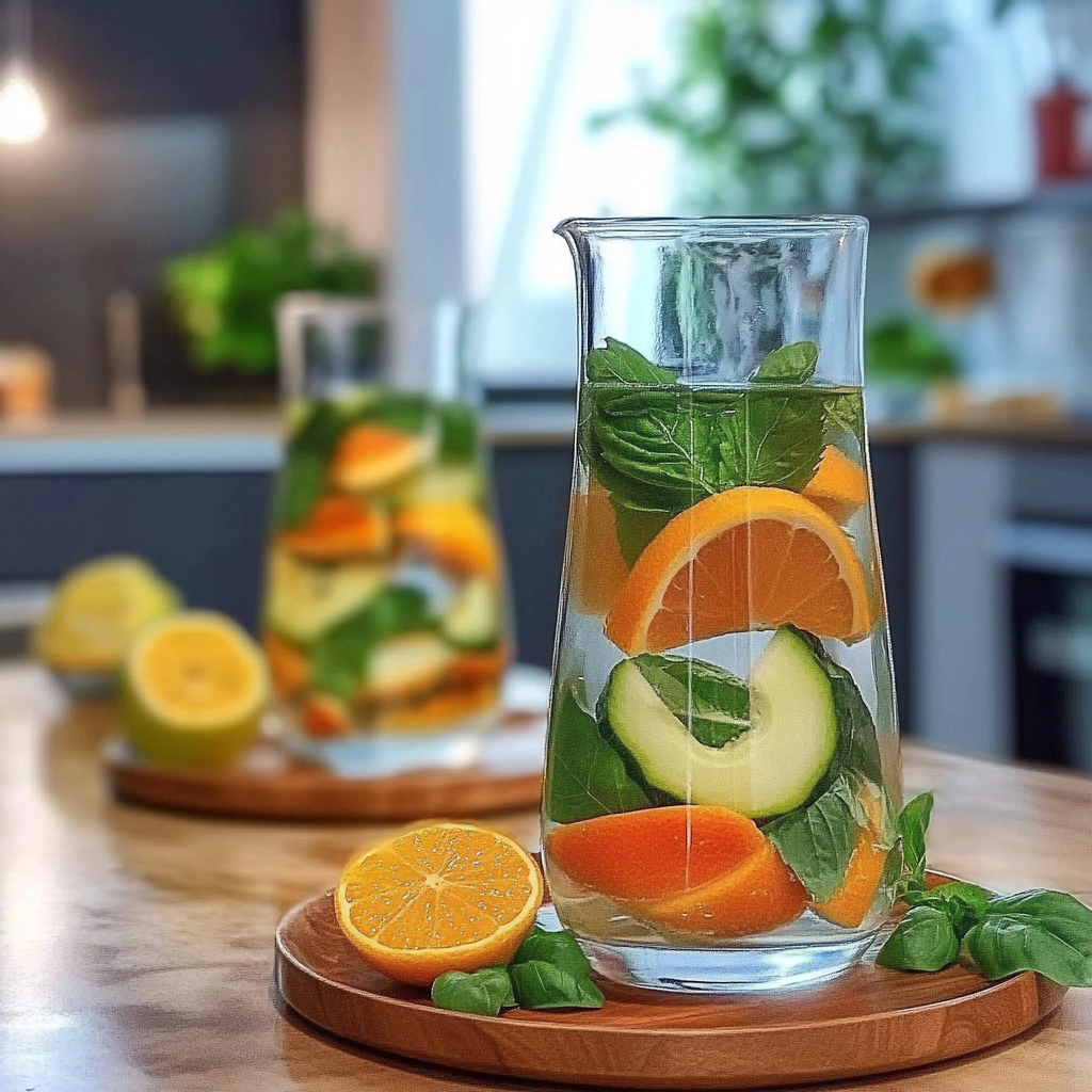 infused water recipes