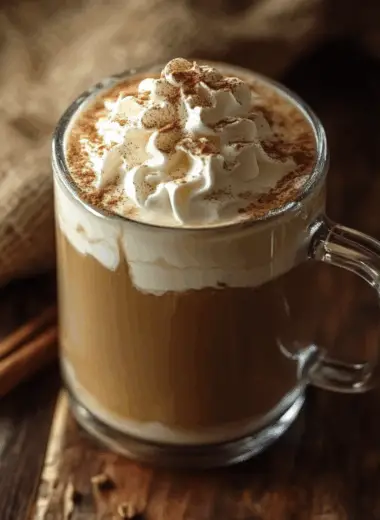coffee loophole recipe free in a creamy custard-style mug