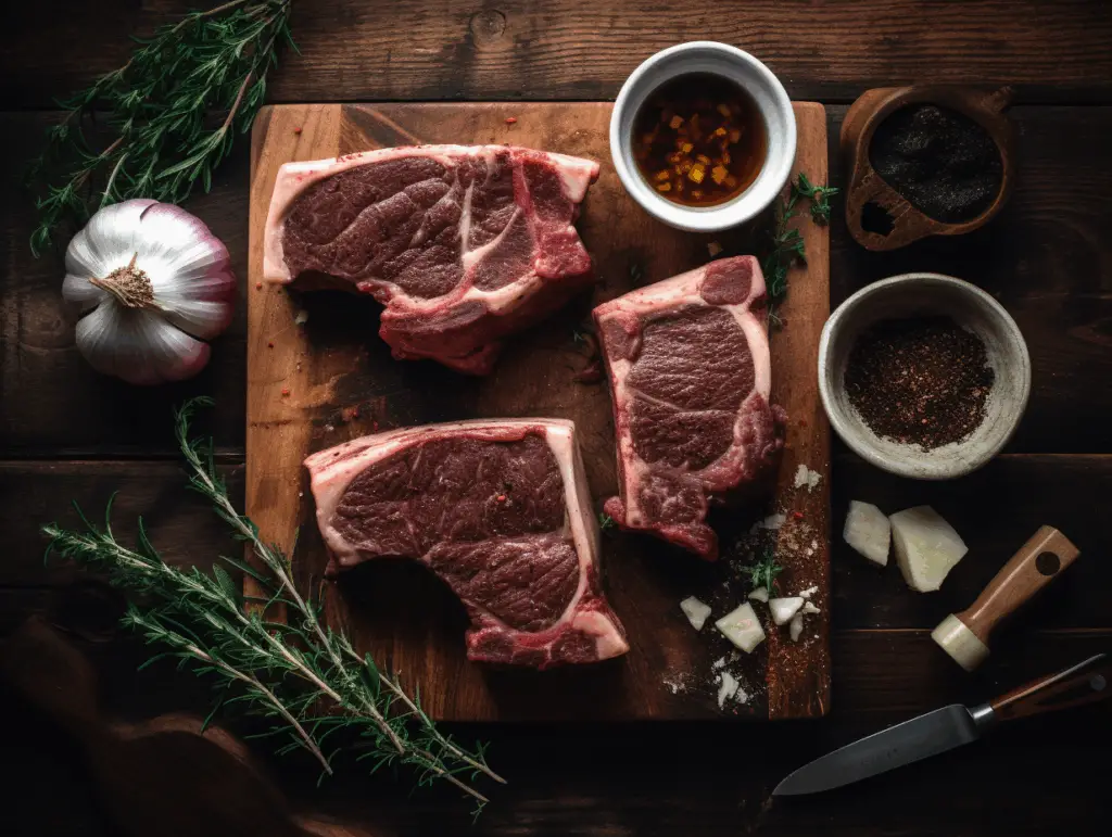 Ingredients for Short Ribs Instant Pot