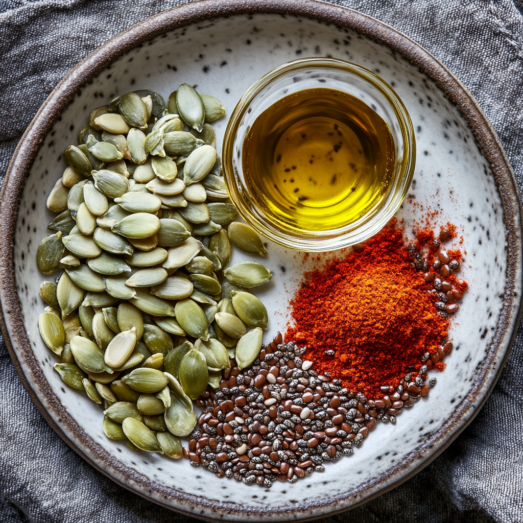 raw seeds for bariatric mix