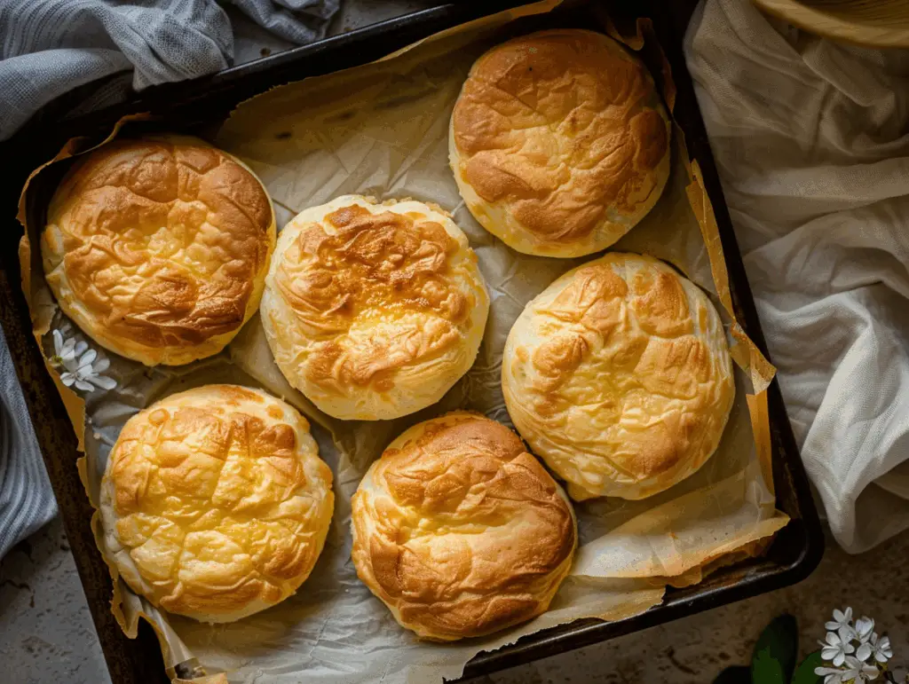 cloud bread with cottage cheese