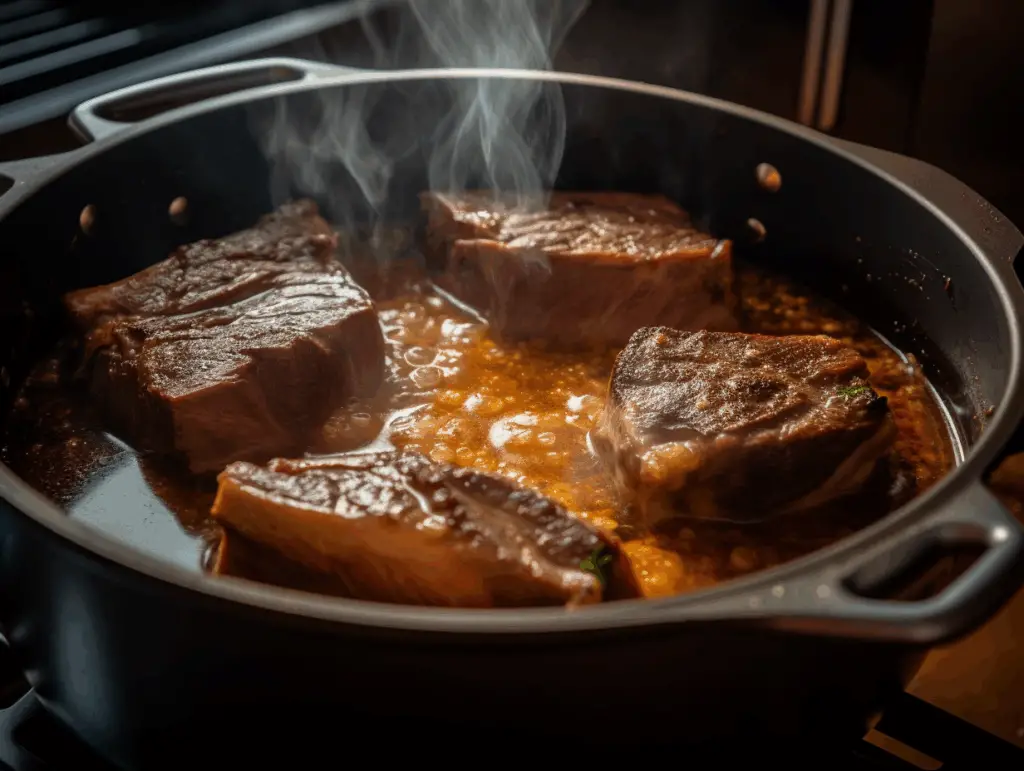 Searing short ribs in Instant Pot