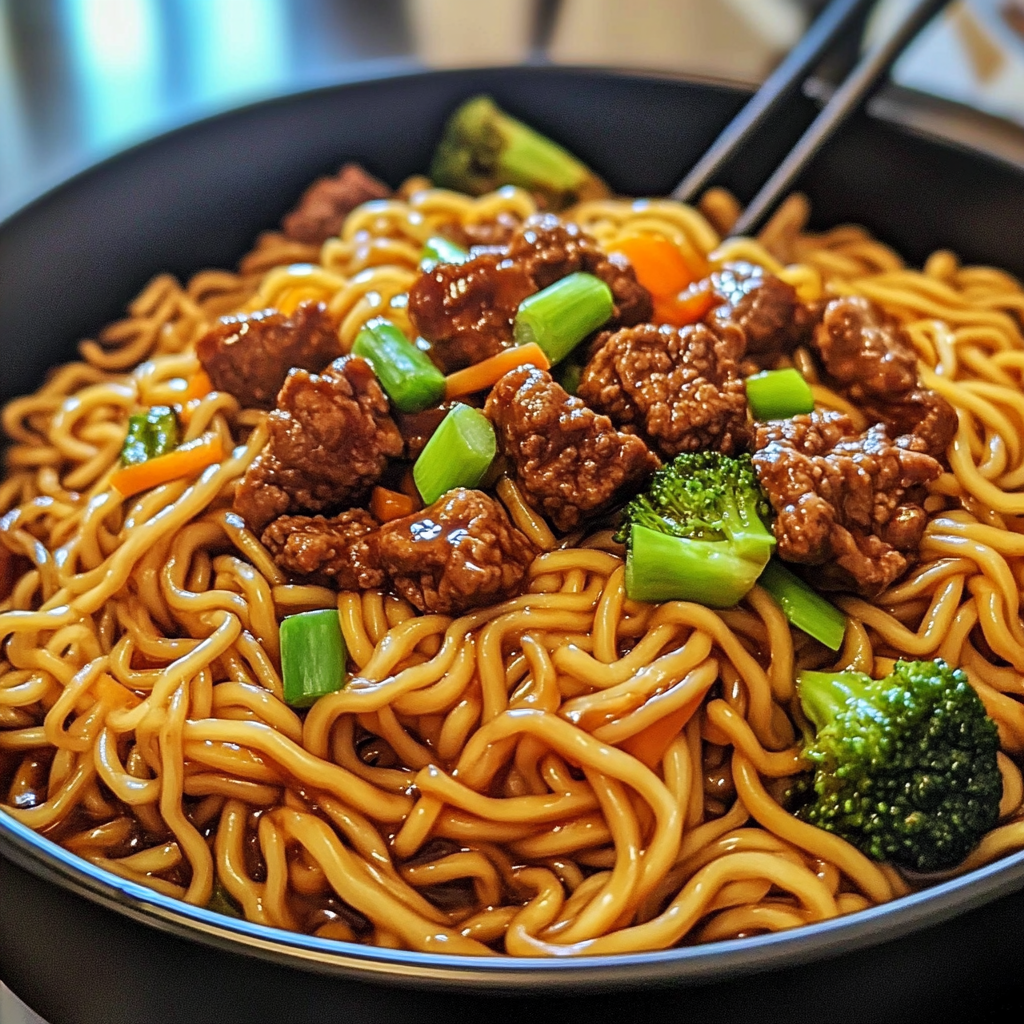 Beef Lo Mein
