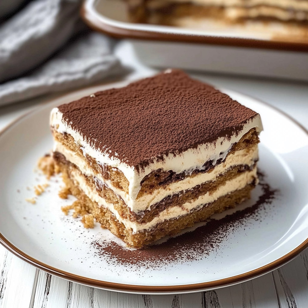 Chocolate Tiramisu