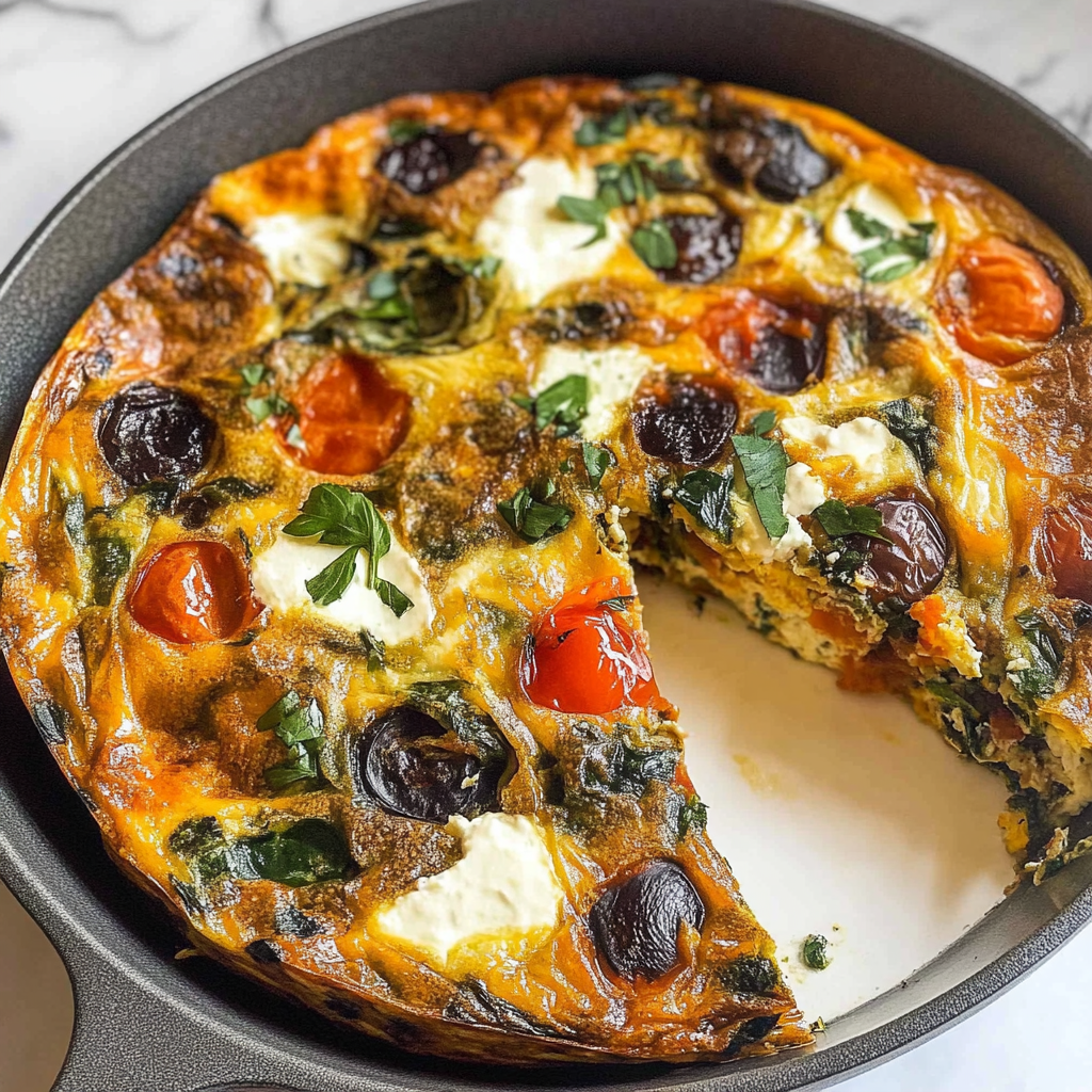 Mediterranean Frittata