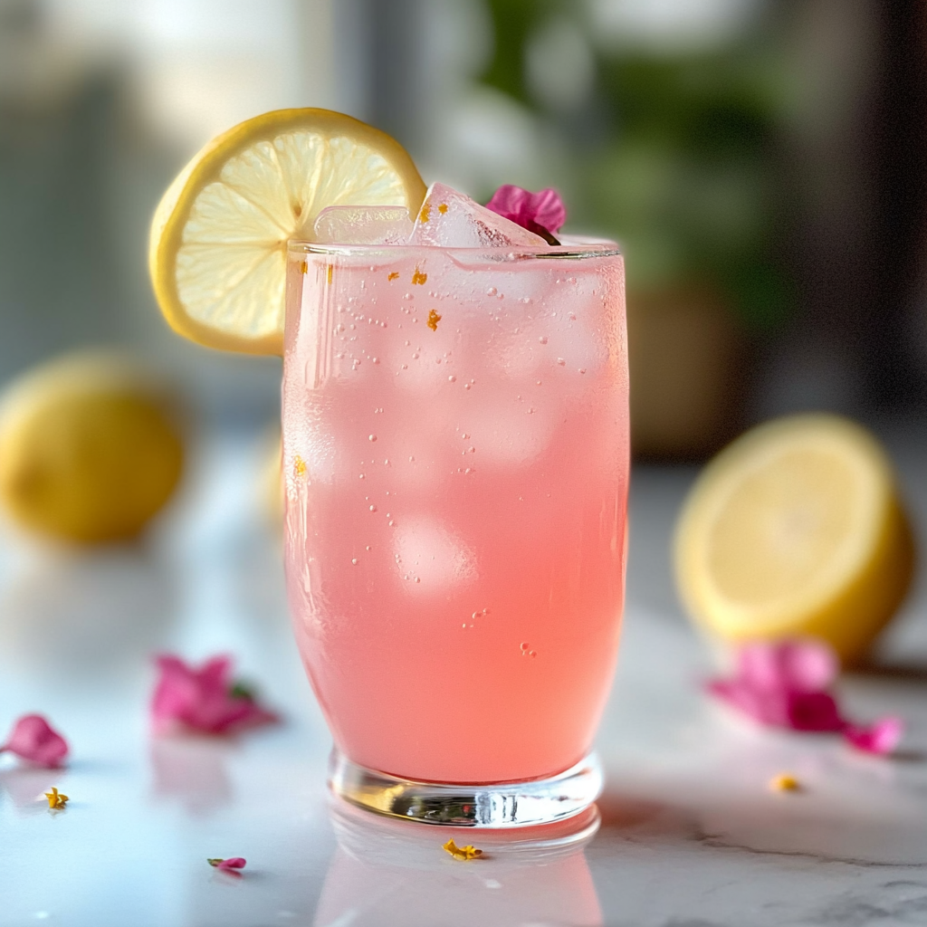 Pink Lemonade - summer cocktails