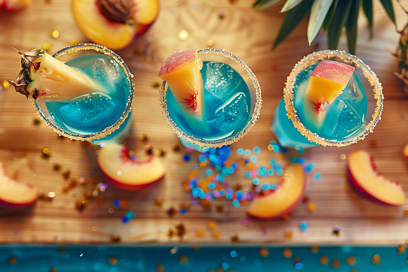 Hoochie mama shots recipe card