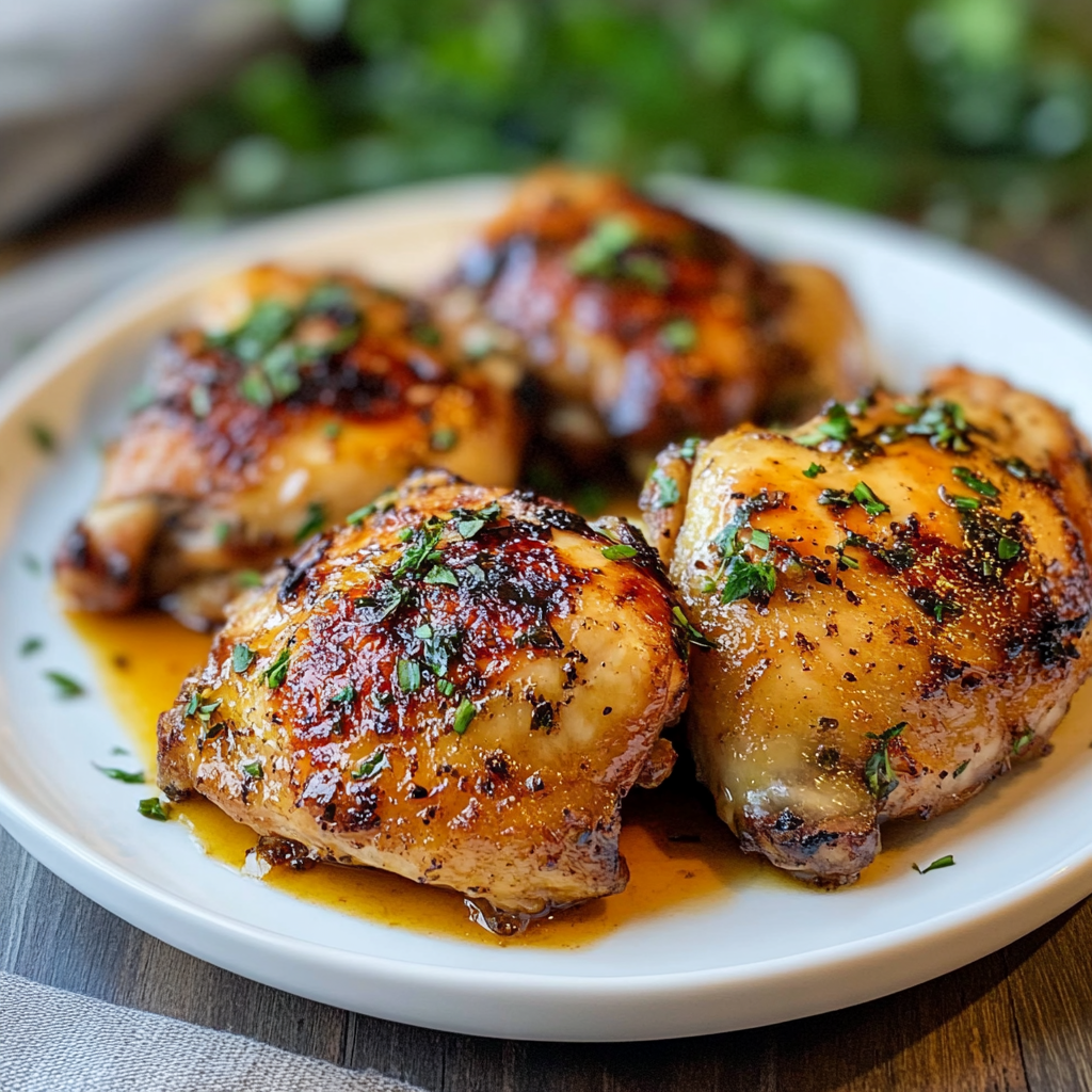 air fryer chicken thighs