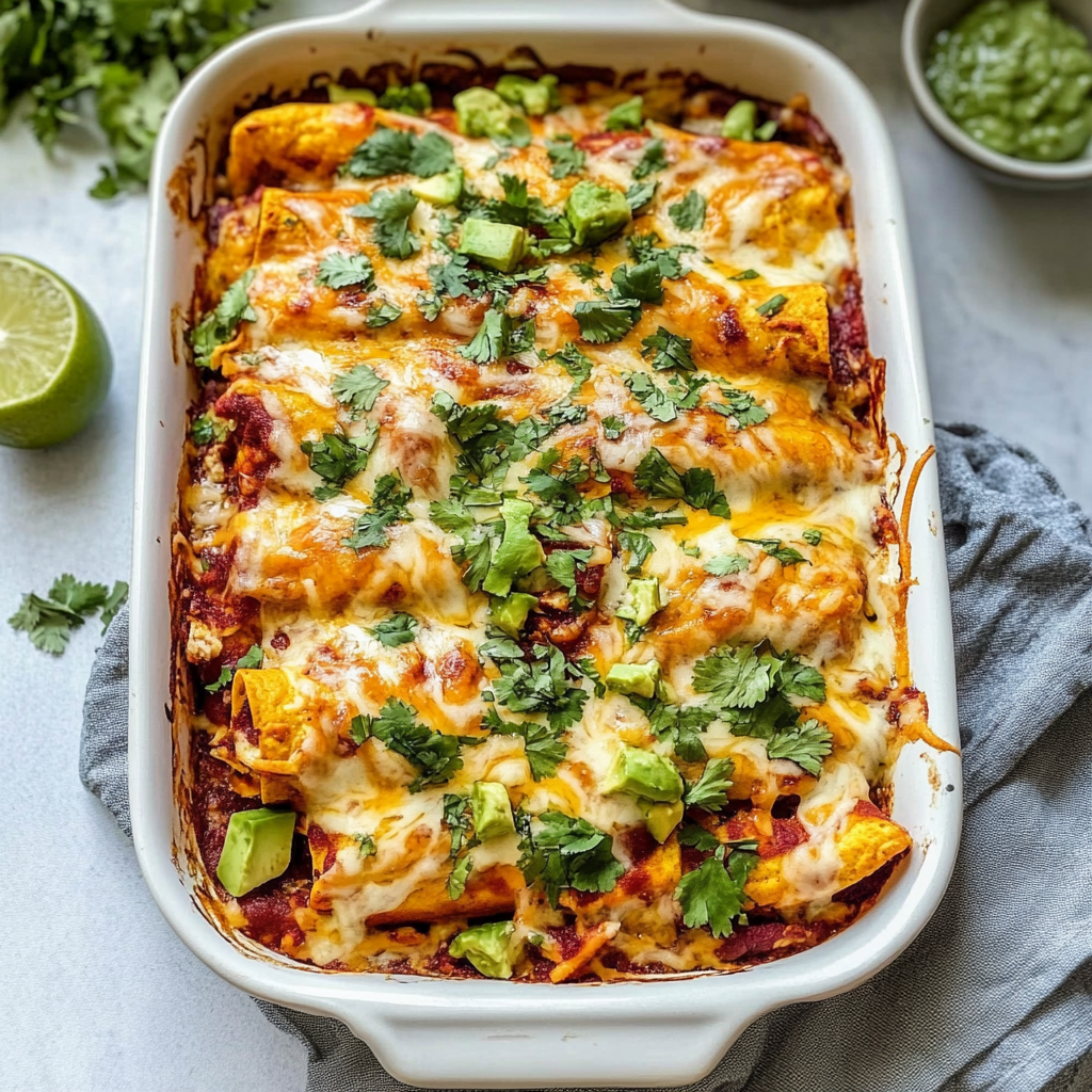 chicken enchilada casserole