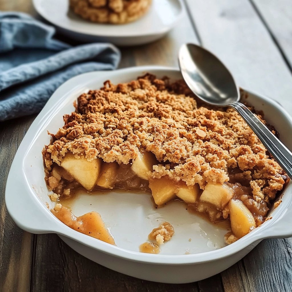 Best Ever Apple Crisp