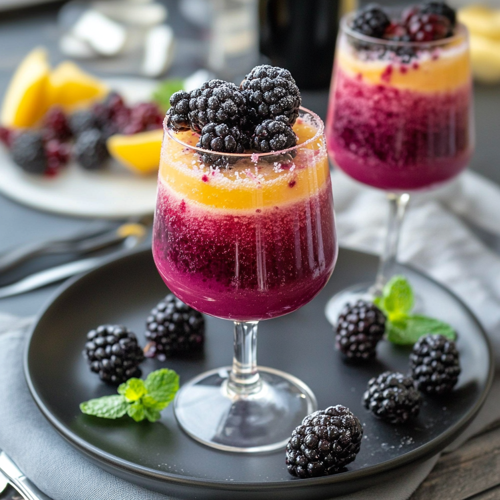 Blackberry Mimosa Recipe