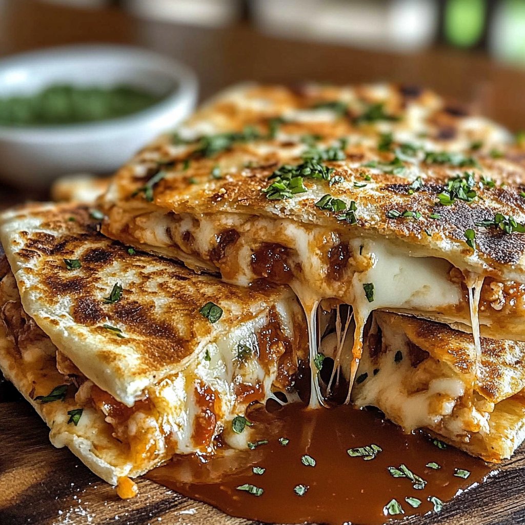 Chicken Parm Quesadilla