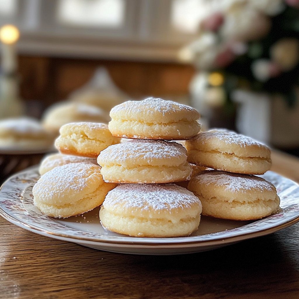 Cream Cheese Cookies