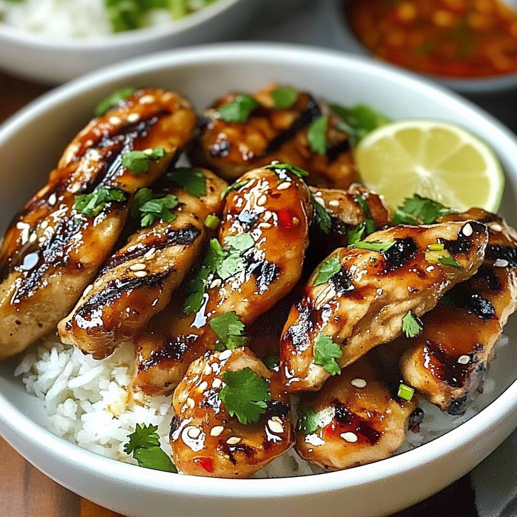 Irresistible Sweet Chili Chicken