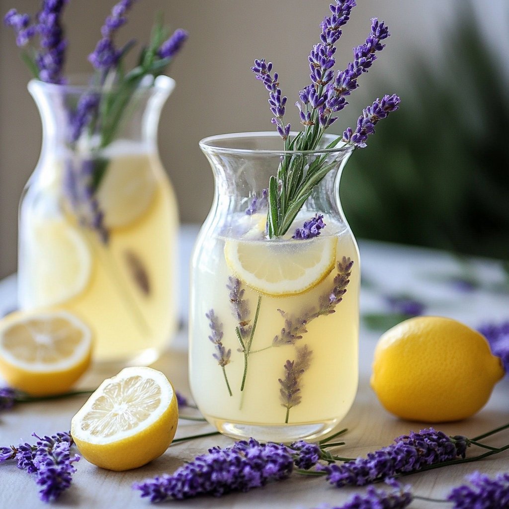 Lavender Lemonade
