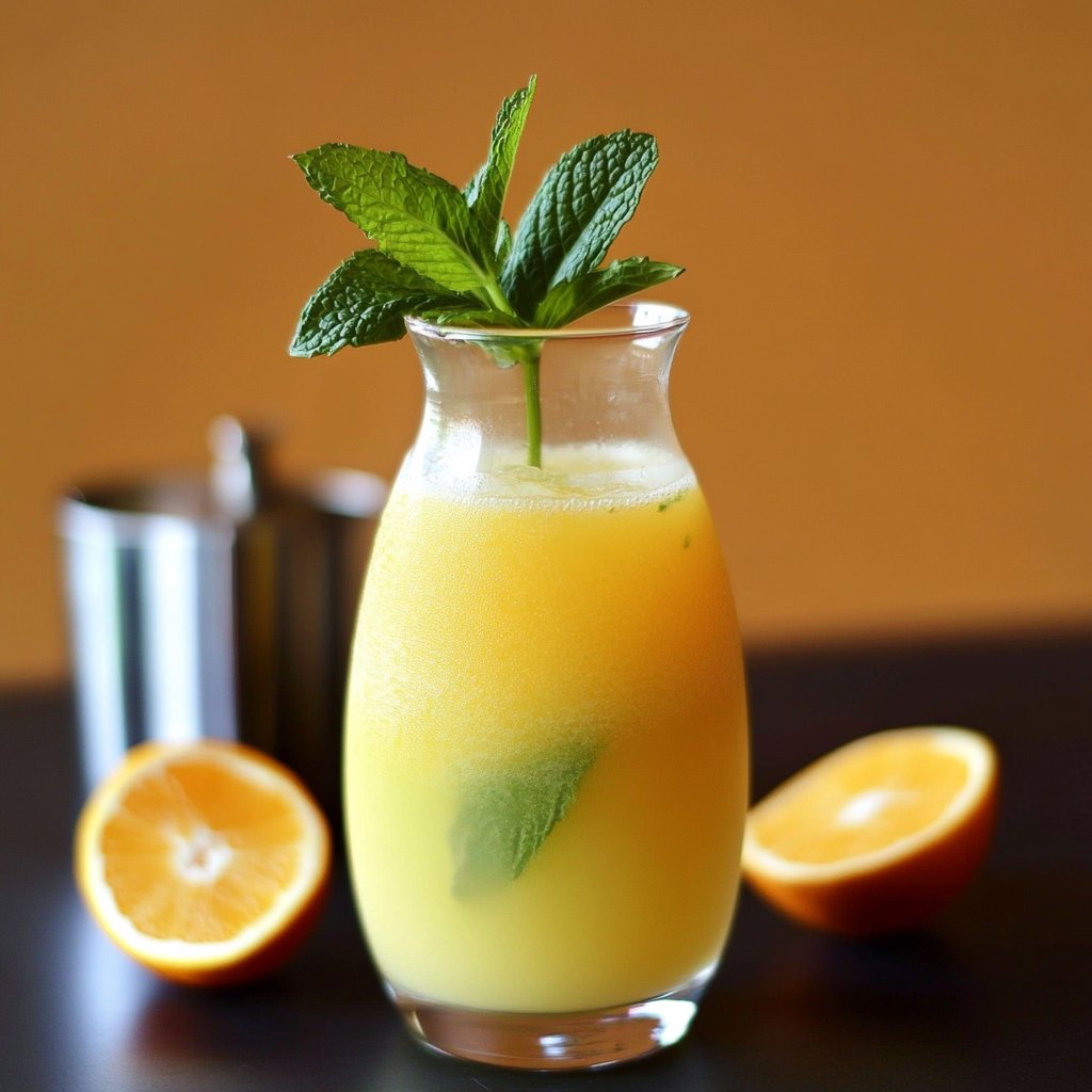 Orange Mint Cooler