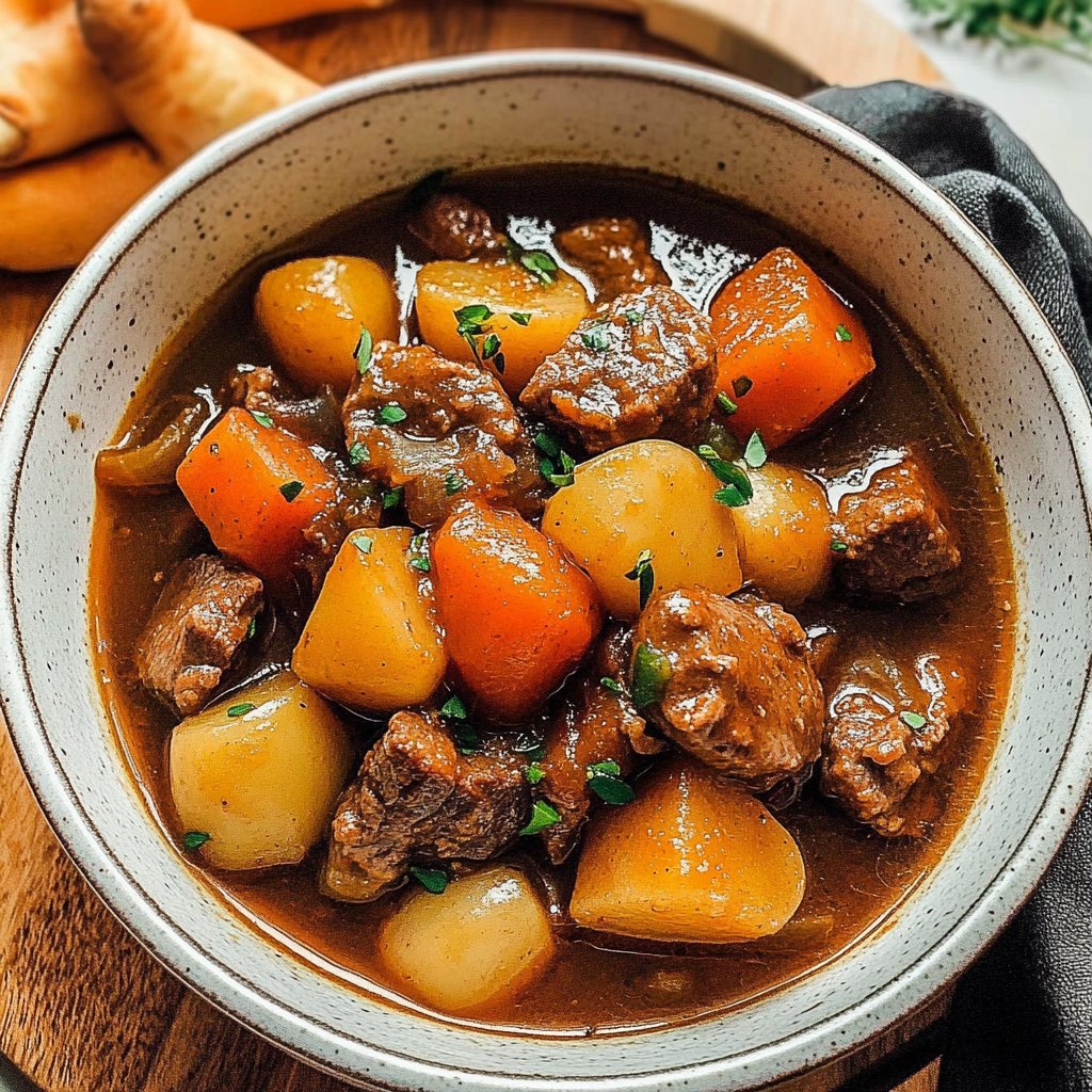 Slow Cooker Beef Stew