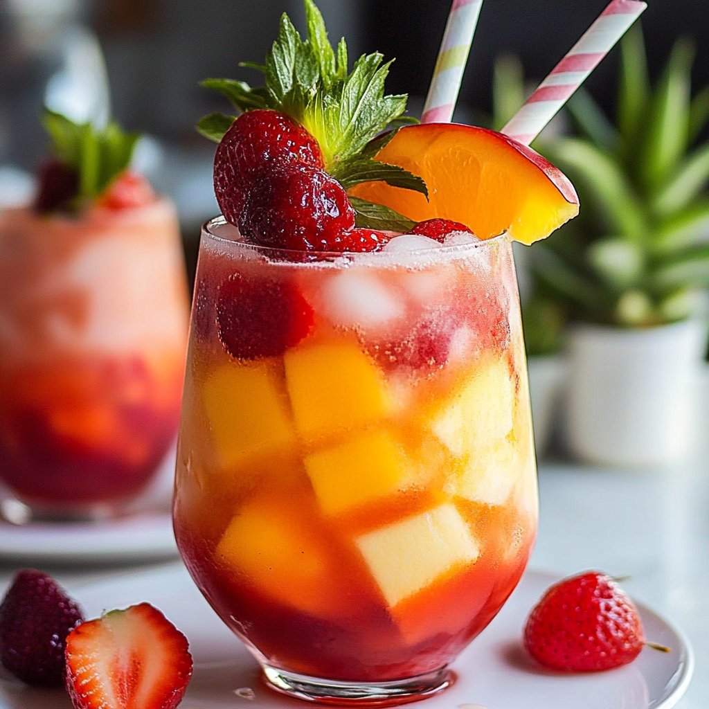Tropical Fruit Punch