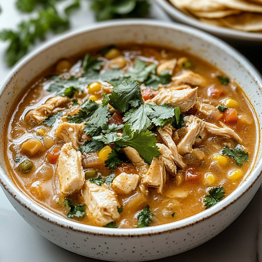 White Chicken Chili