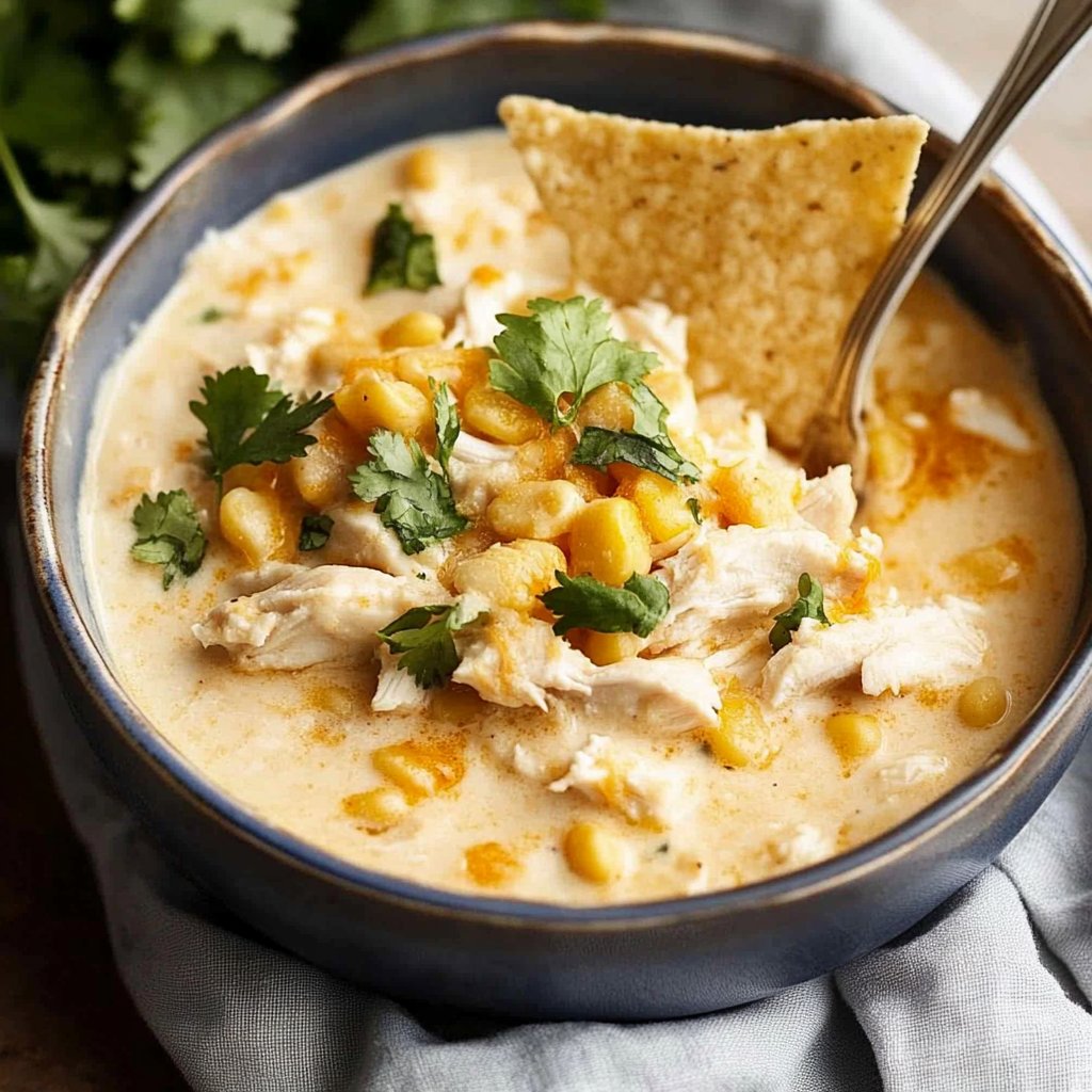 White Chicken Chili
