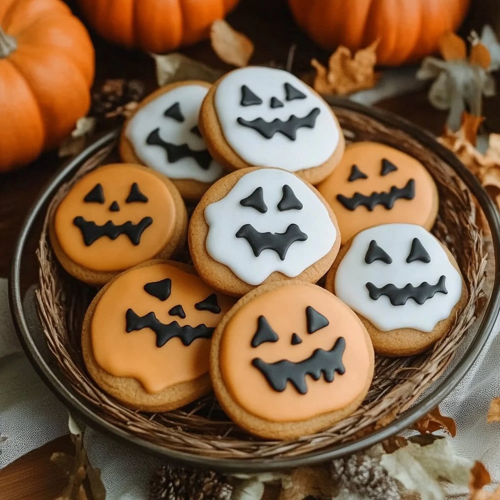 halloween cookies