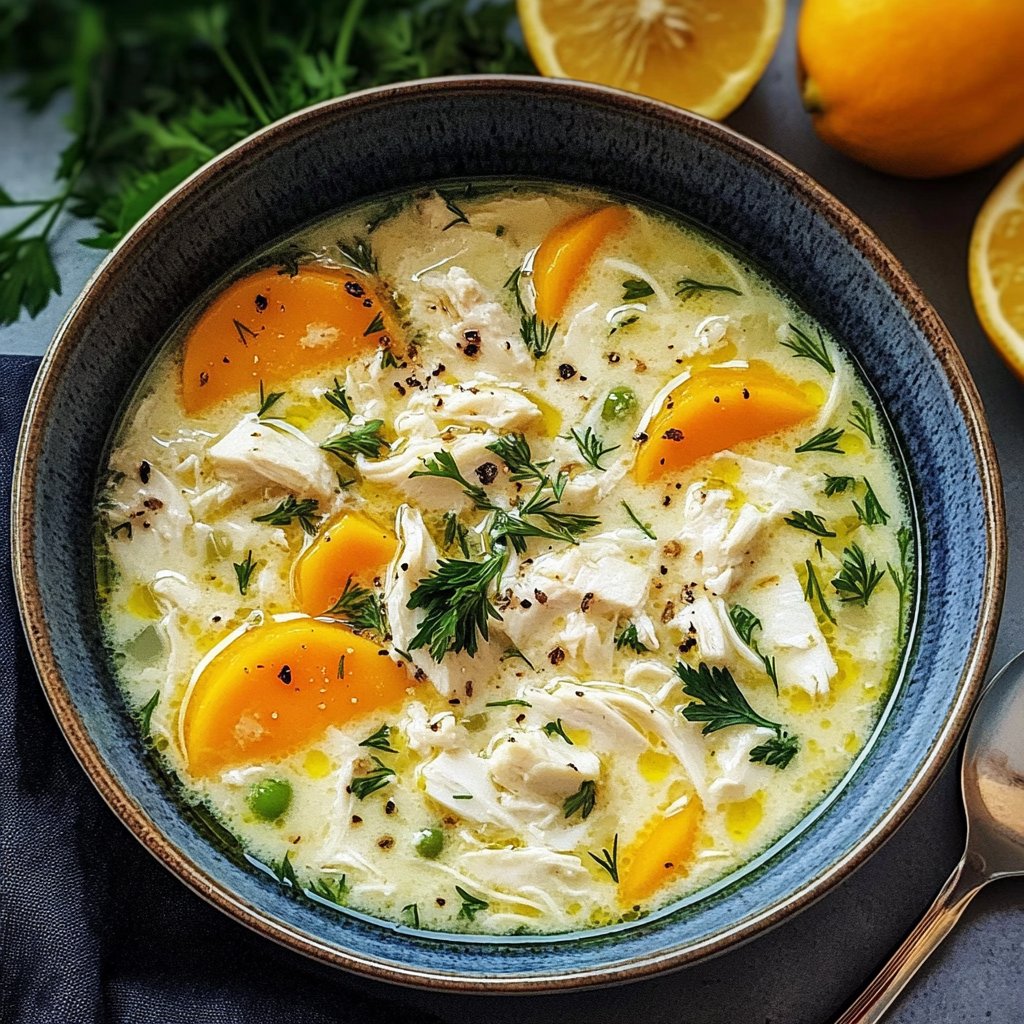 Avgolemono Soup
