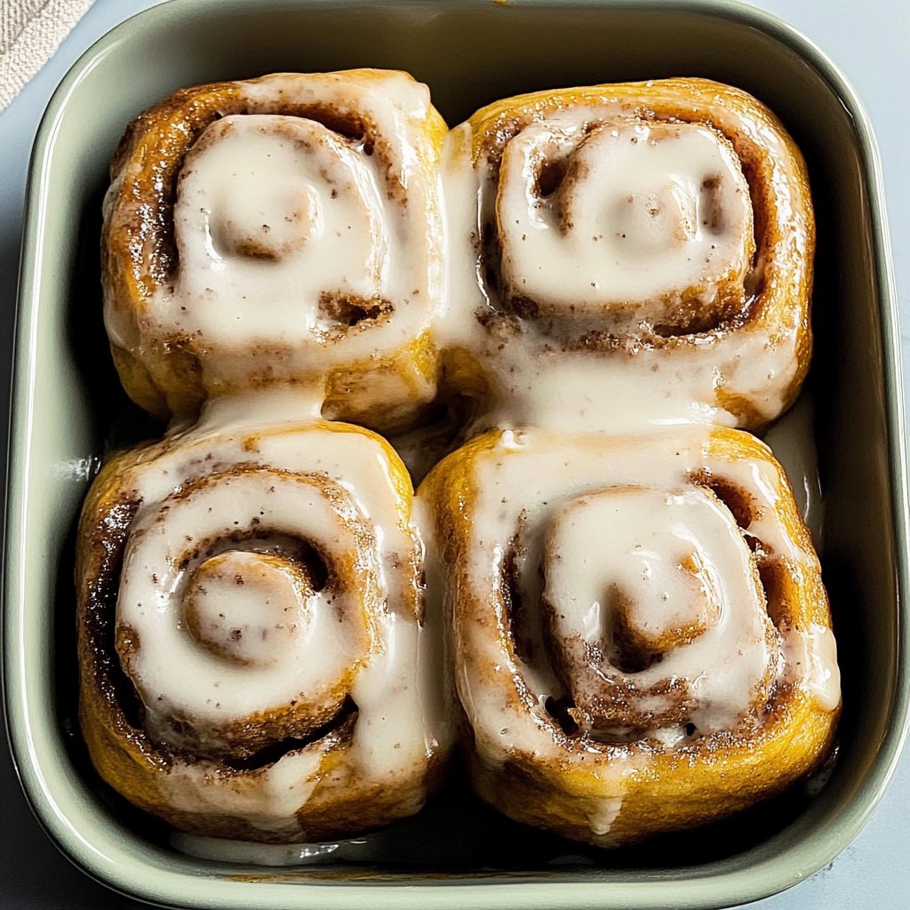 Chai Cinnamon Rolls