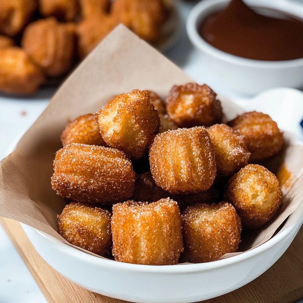 Churro Bites