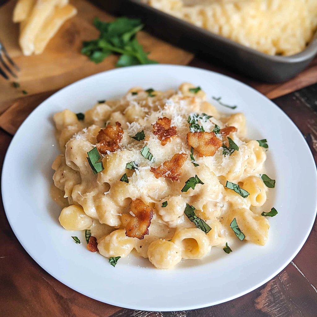 Creamy Chicken Bacon Ranch Pasta