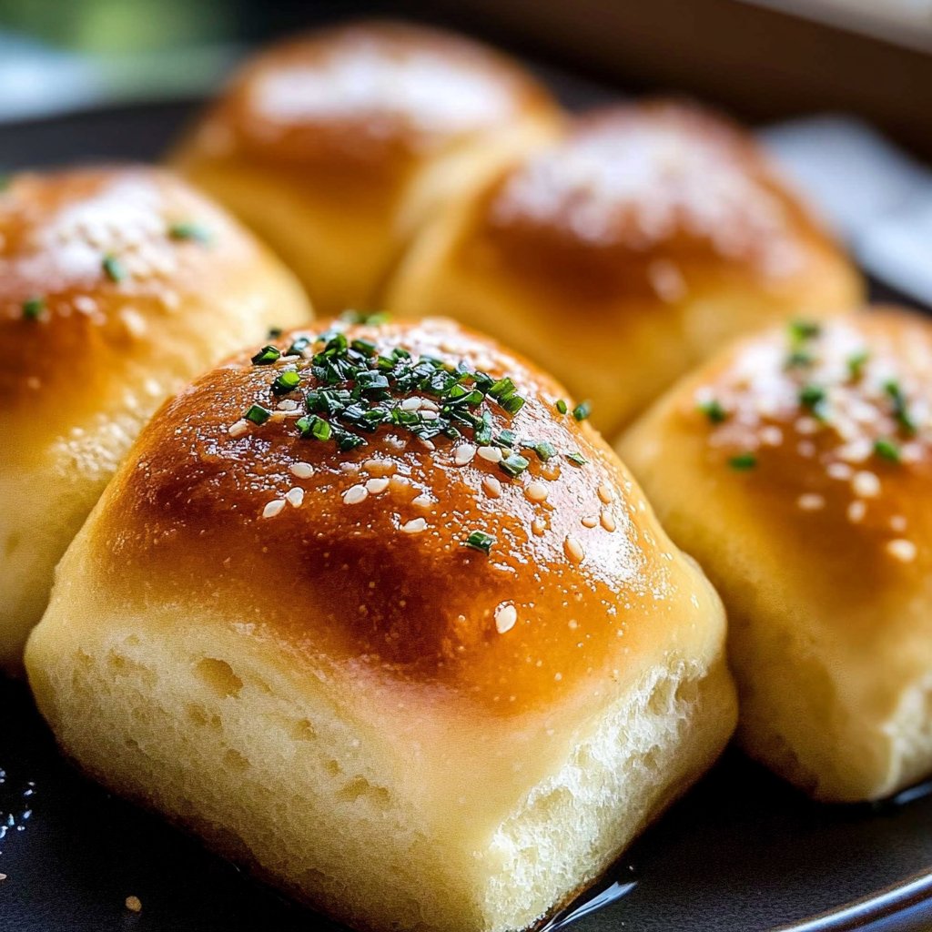 Crispy Bread Rolls