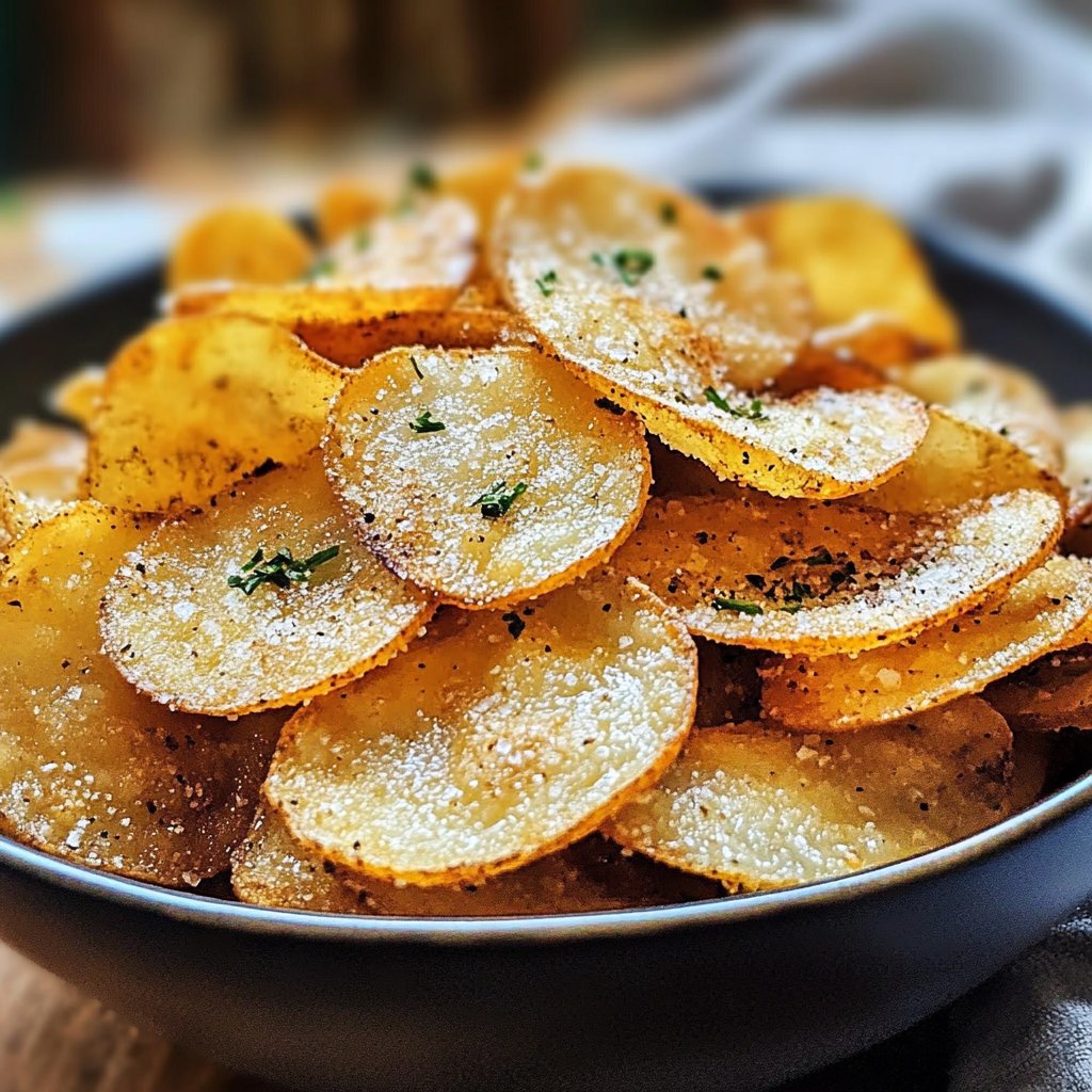 Crispy Potato Snack