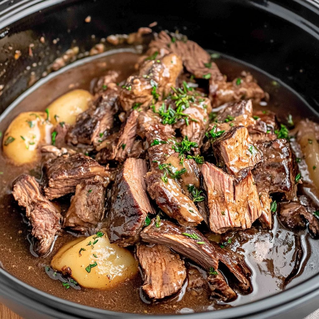 Crockpot Steak