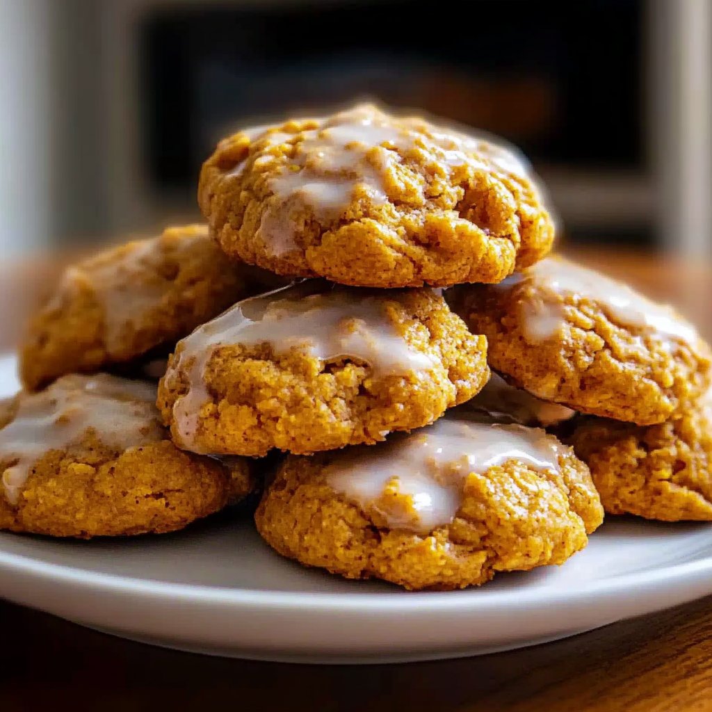 Maple Pumpkin Cookies