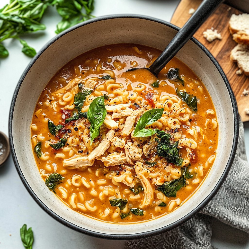 Marry Me Chicken Soup