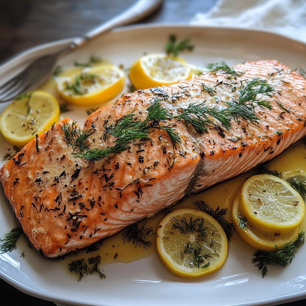 Oven Roasted Salmon