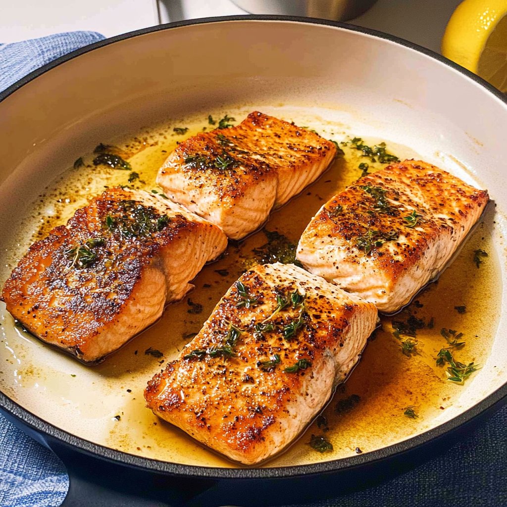 Pan Seared Salmon