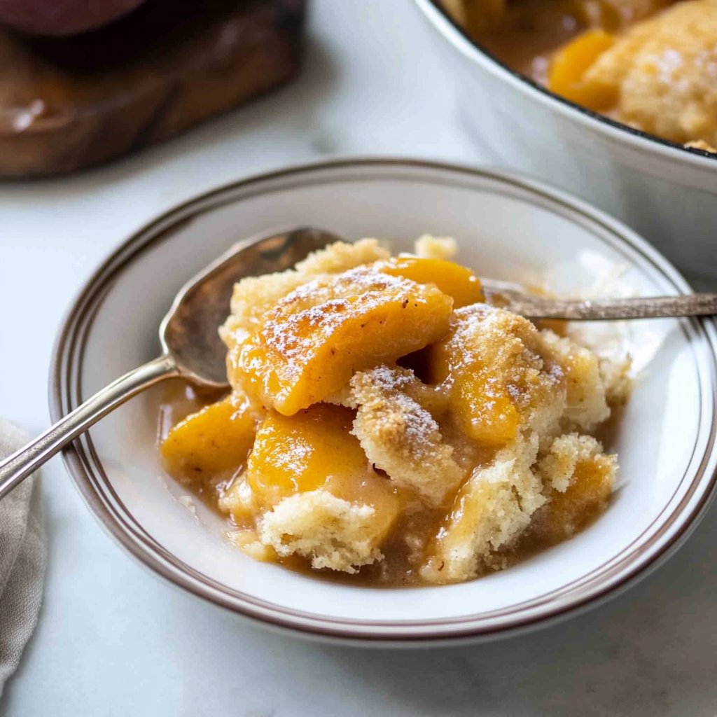 Peach Cobbler