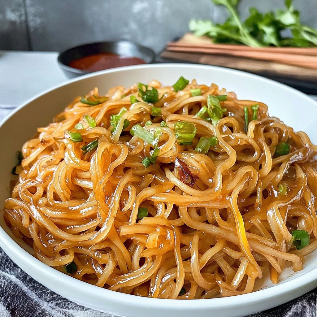 Rice noodles