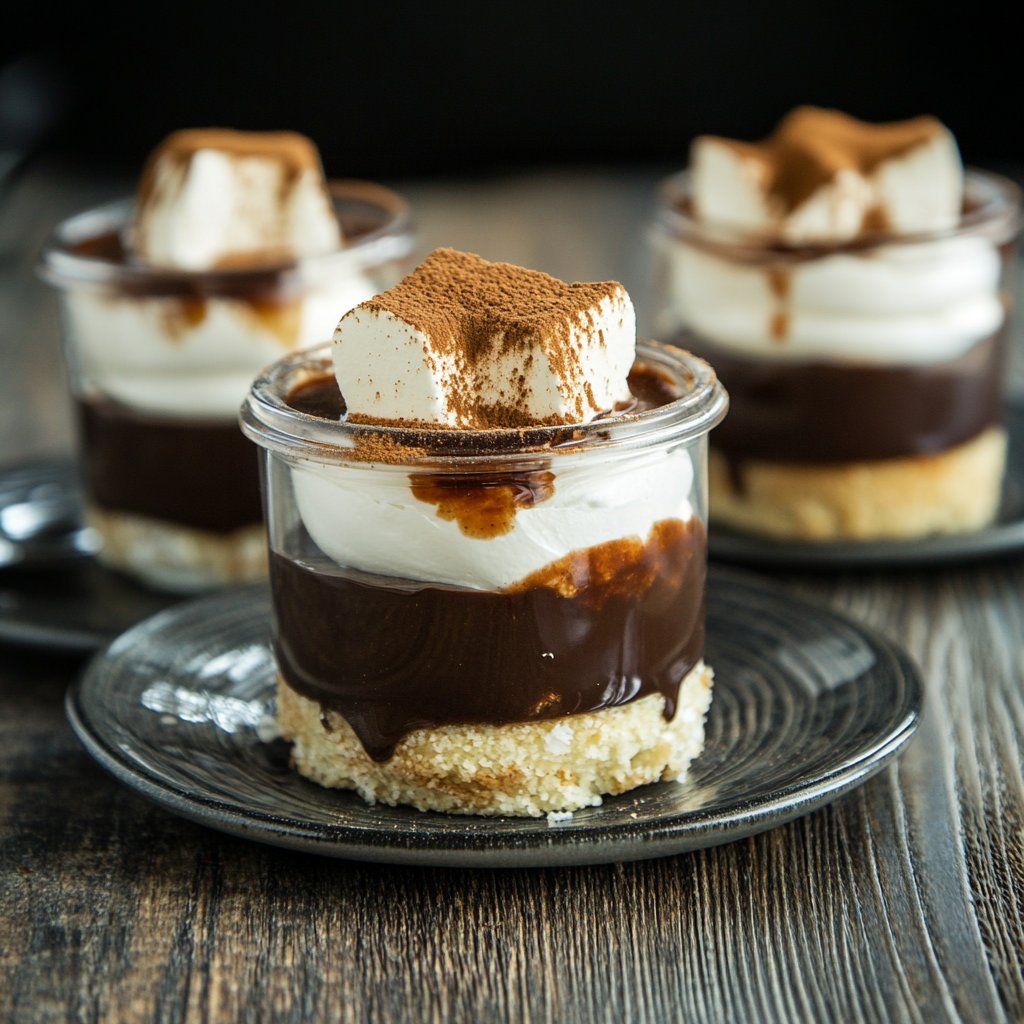 S’mores Dessert Cups