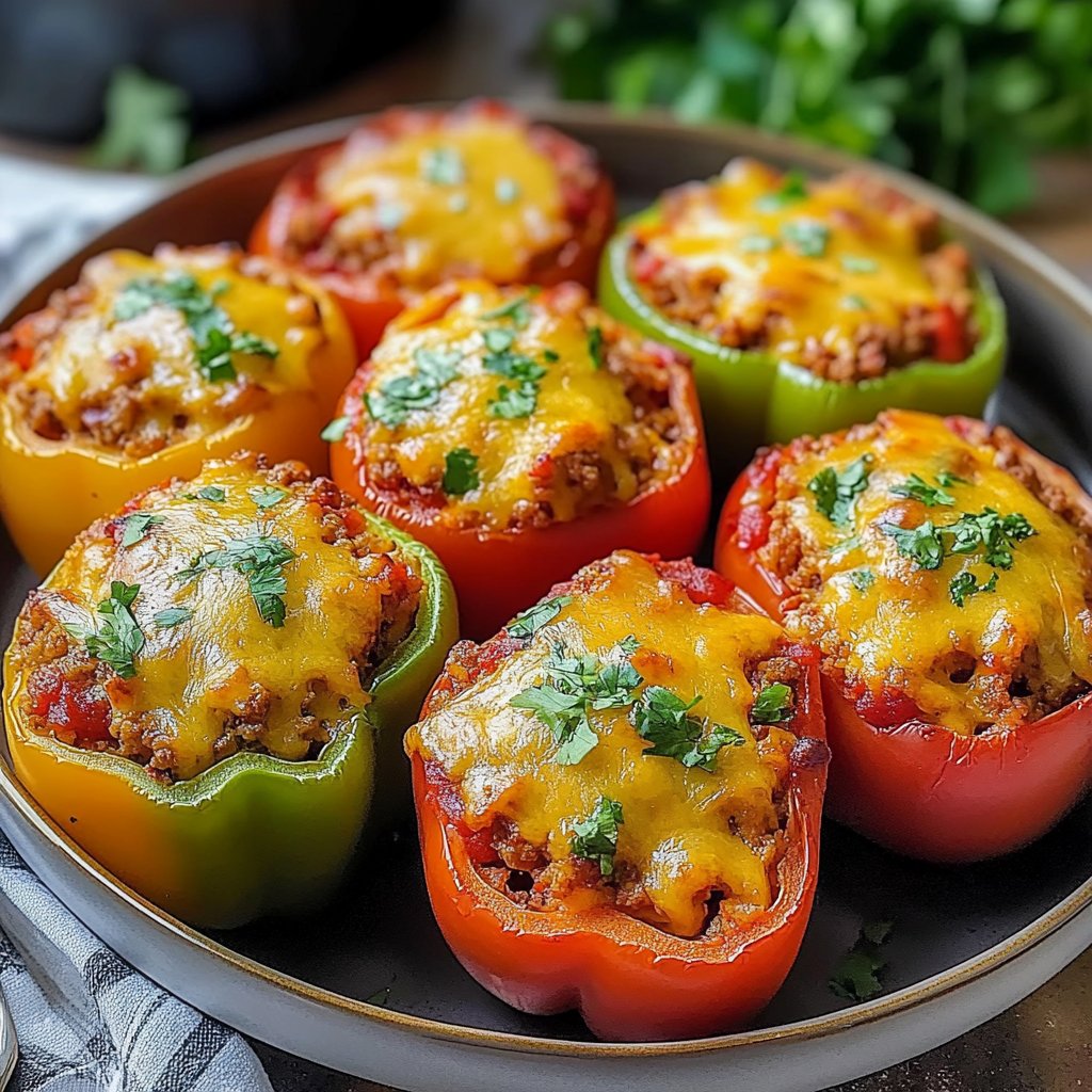 Stuffed Bell Peppers