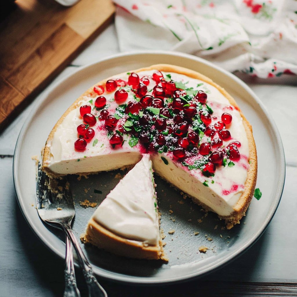 Sugar Cookie Cheesecake