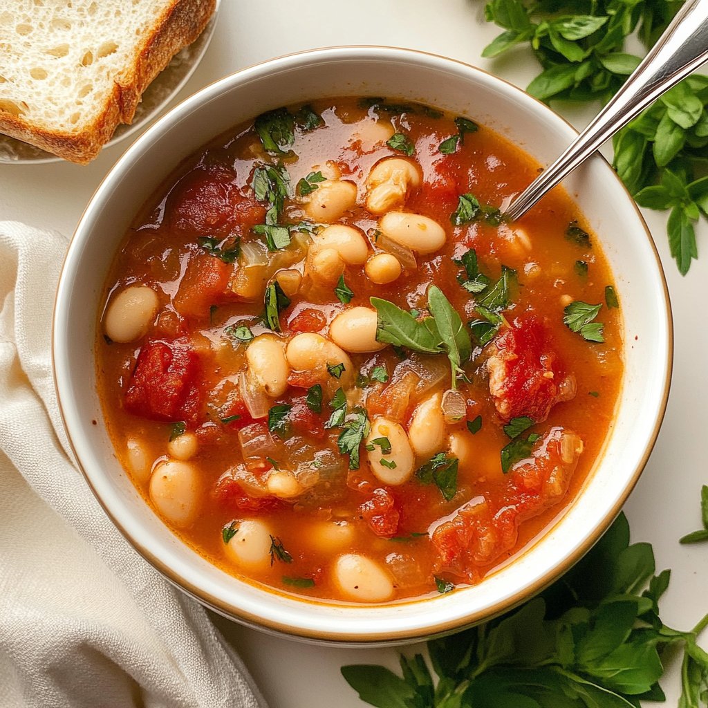 Tomato Bean Soup