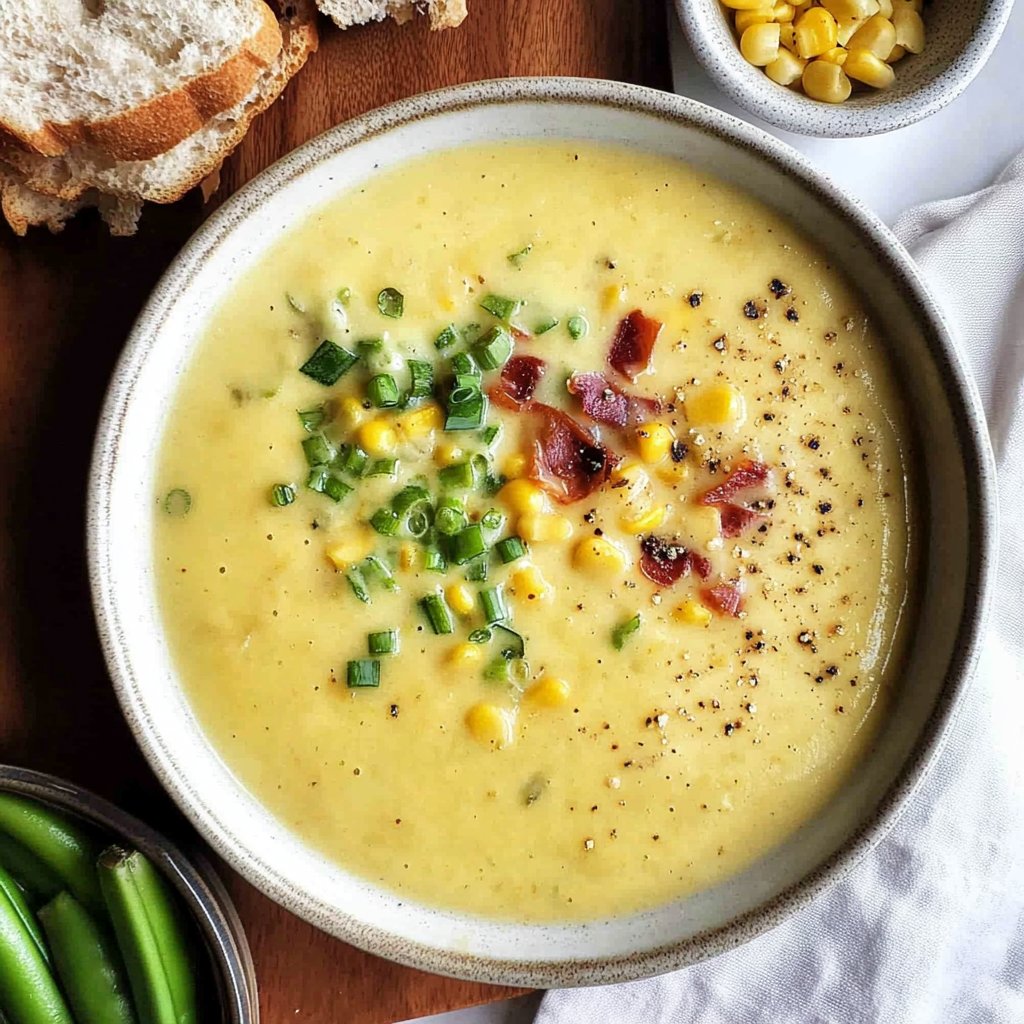 Zucchini Corn Chowder